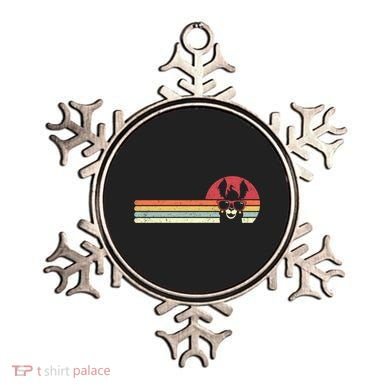 Llama Retro Alpaca Gift Ornament