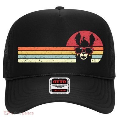 Llama Retro Alpaca Gift Hat