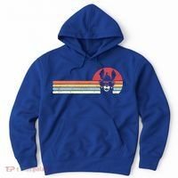 Llama Retro Alpaca Gift Hoodie thumb 0