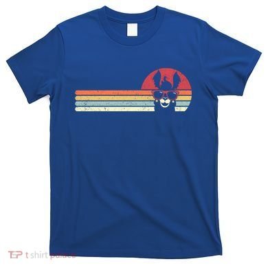 Llama Retro Alpaca Gift T-Shirt