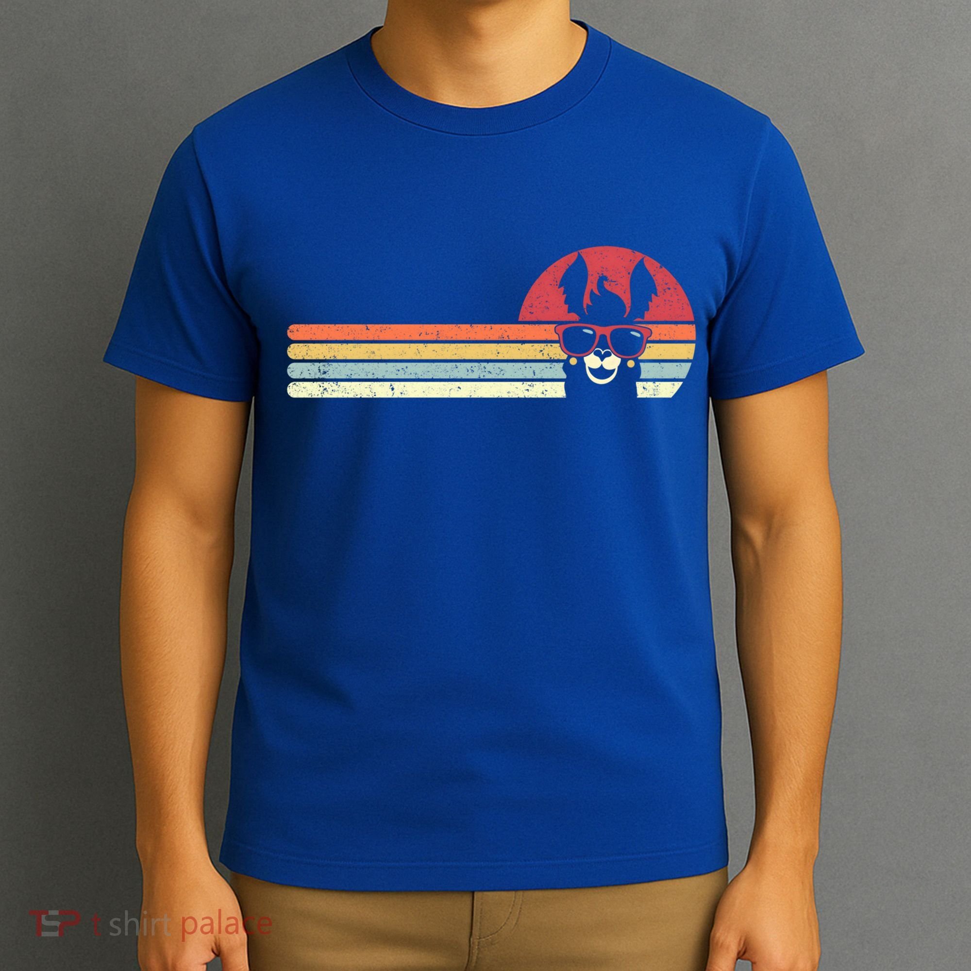 Llama Retro Alpaca Gift T-Shirt