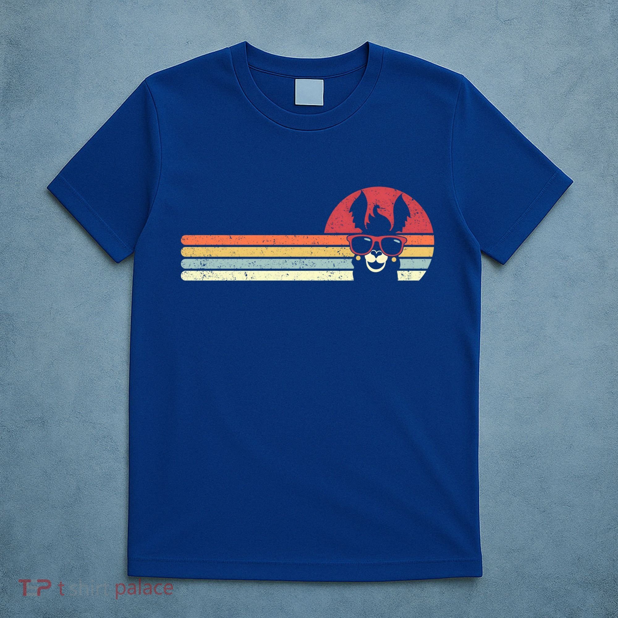 Llama Retro Alpaca Gift T-Shirt