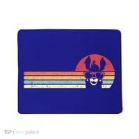 Llama Retro Alpaca Gift Mousepad thumb 0