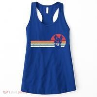 Llama Retro Alpaca Gift Women's Tank Top thumb 0
