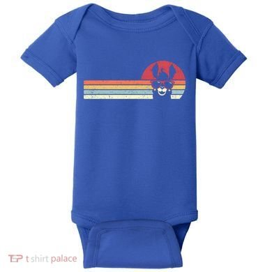 Llama Retro Alpaca Gift Baby Bodysuit