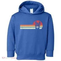 Llama Retro Alpaca Gift Toddler Hoodie thumb 0