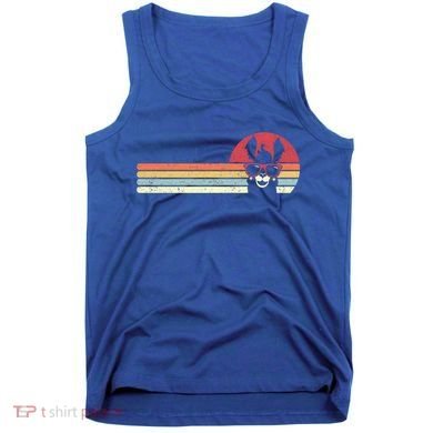 Llama Retro Alpaca Gift Tank Top