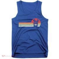Llama Retro Alpaca Gift Tank Top thumb 0