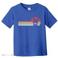 Llama Retro Alpaca Gift Toddler T-Shirt thumb 0