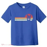 Llama Retro Alpaca Gift Toddler T-Shirt thumb 0
