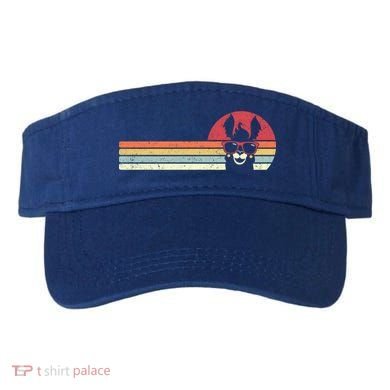 Llama Retro Alpaca Gift Visor