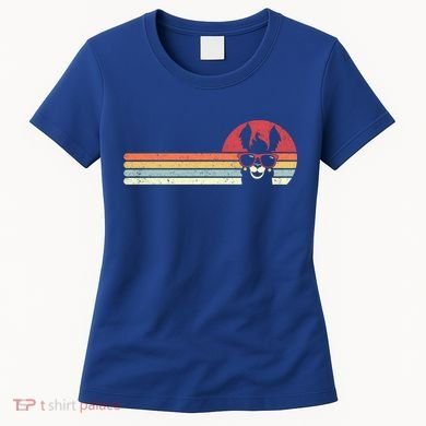 Llama Retro Alpaca Gift Women's T-Shirt