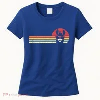 Llama Retro Alpaca Gift Women's T-Shirt thumb 0
