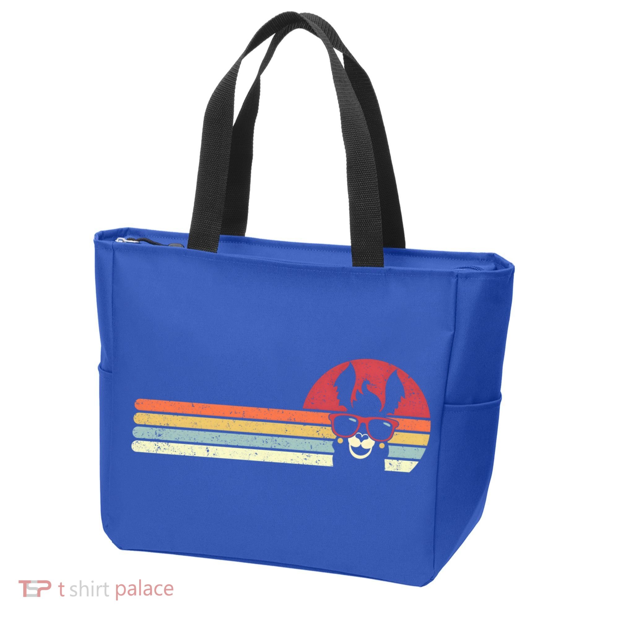Llama Retro Alpaca Gift Tote Bag