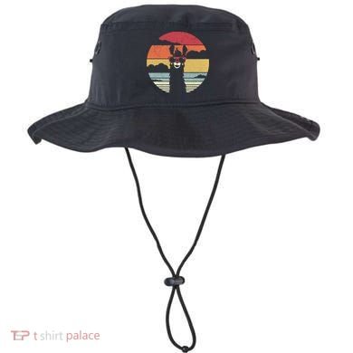 Llama Retro Alpaca Cool Gift Bucket Hat