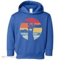 Llama Retro Alpaca Cool Gift Toddler Hoodie thumb 0