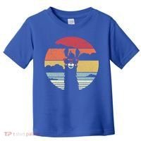 Llama Retro Alpaca Cool Gift Toddler T-Shirt thumb 0
