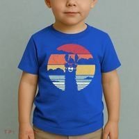 Llama Retro Alpaca Cool Gift Toddler T-Shirt thumb 2