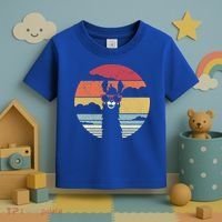 Llama Retro Alpaca Cool Gift Toddler T-Shirt thumb 3