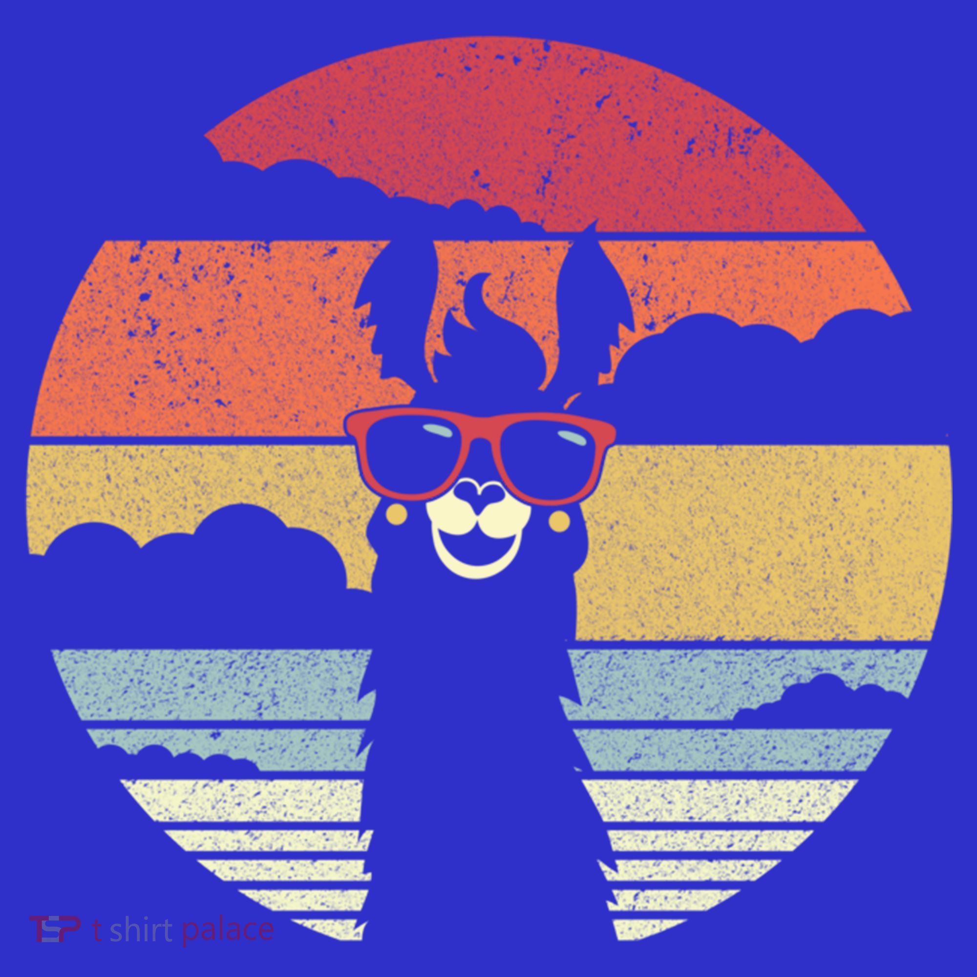 Llama Retro Alpaca Cool Gift Toddler T-Shirt