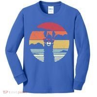 Llama Retro Alpaca Cool Gift Kids Long Sleeve Shirt thumb 0