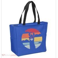 Llama Retro Alpaca Cool Gift Tote Bag thumb 2