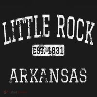 Little Rock Arkansas Ar Vintage T-Shirt thumb 7