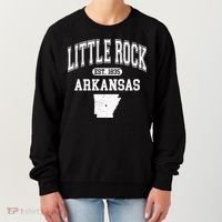 Little Rock Arkansas Est 1835 Varsity Women's Sweatshirt thumb 0