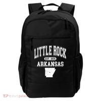 Little Rock Arkansas Est 1835 Varsity Backpack thumb 0