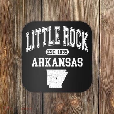 Little Rock Arkansas Est 1835 Varsity Coaster