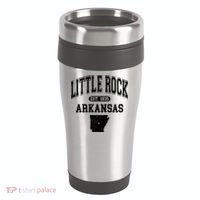 Little Rock Arkansas Est 1835 Varsity 16oz Travel Tumbler thumb 0