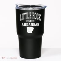 Little Rock Arkansas Est 1835 Varsity Tumbler thumb 0