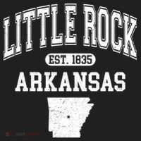 Little Rock Arkansas Est 1835 Varsity Tumbler thumb 3