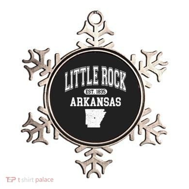 Little Rock Arkansas Est 1835 Varsity Ornament