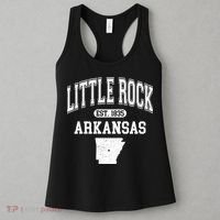 Little Rock Arkansas Est 1835 Varsity Women's Tank Top thumb 3