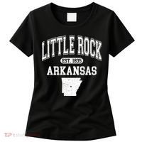 Little Rock Arkansas Est 1835 Varsity Women's T-Shirt thumb 0