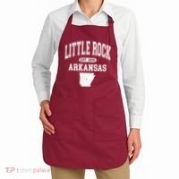 Little Rock Arkansas Est 1835 Varsity Apron thumb 2