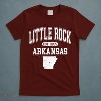 Little Rock Arkansas Est 1835 Varsity T-Shirt thumb 5