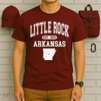 Little Rock Arkansas Est 1835 Varsity T-Shirt thumb 6