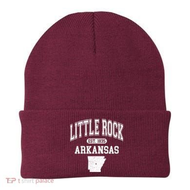 Little Rock Arkansas Est 1835 Varsity Beanie