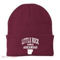Little Rock Arkansas Est 1835 Varsity Beanie thumb 0