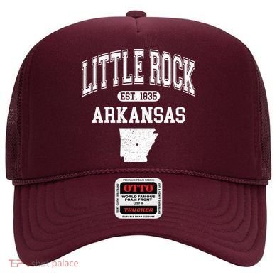 Little Rock Arkansas Est 1835 Varsity Hat