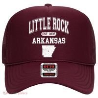 Little Rock Arkansas Est 1835 Varsity Hat thumb 0