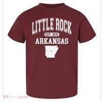 Little Rock Arkansas Est 1835 Varsity Toddler T-Shirt thumb 0