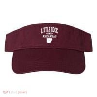 Little Rock Arkansas Est 1835 Varsity Visor thumb 0