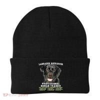 Labrador Retriever Black Lab Professional Human Trainer Beanie thumb 0