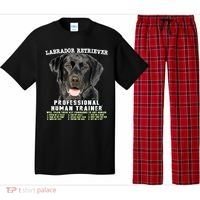 Labrador Retriever Black Lab Professional Human Trainer Pajama Set thumb 0