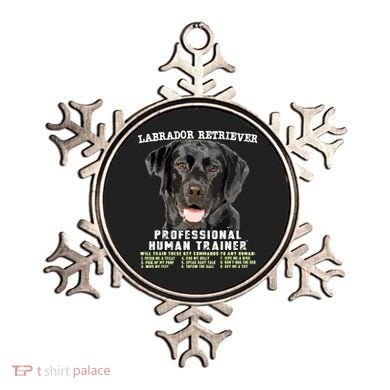 Labrador Retriever Black Lab Professional Human Trainer Ornament