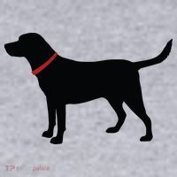 Labrador Retriever Black Women's Sweatshirt thumb 2