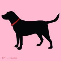 Labrador Retriever Black Coaster thumb 2